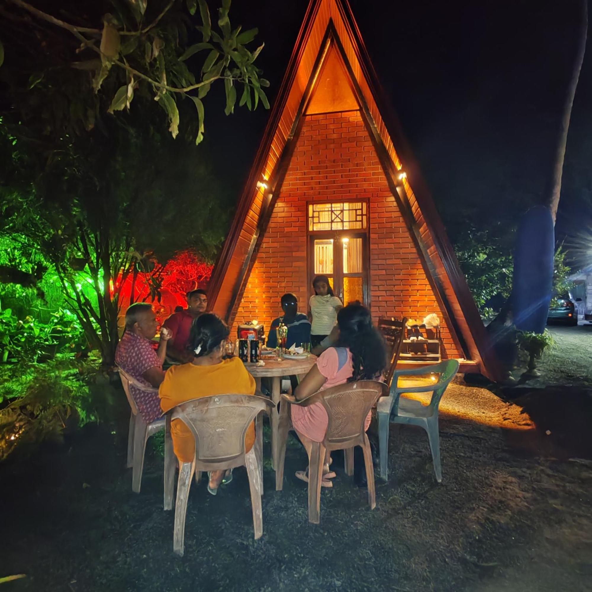 Aurora Echo Villa Matara Zimmer foto